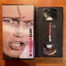 Adam Ant - Antvideo 2000 VHS Music Video Tape
