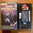 Adam and the Ants - Prince Charming Revue 1983 VHS Live Music Video Tape