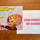 RUPAUL Handmade Greeting Card Humorous Postcard All Occasion Encouragement LGBT+