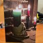 SKULL & CANDLE Handmade Greeting Card Any Occasion Blank Inside Gothic Art Cards