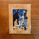 HALLOWEEN Handmade Greeting Card Any Occasion Vintage Art Trick Or Treat Cards