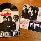 The Stranglers - Grip 7" 45 UK PRESSING Single 1977 Vinyl Record w/Custom sleeve