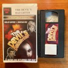 The Devil's Daughter - Shelley Winters Jonathan Frid 1973 VHS Made For TV RARE