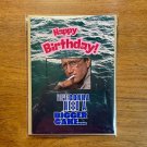 JAWS Handmade Birthday Card Humorous Greeting Cards 70s Horror Classic