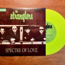 The Stranglers - Spectre of Love 7 inch GREEN Vinyl Record Single 45RPM UK Press