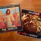 The Heretic Exorcist II Film Theme 7" 45 1977 Single Custom Sleeve Art ONLY