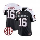 LaNorris Sellers Jersey #16 Carolina 1980 Throwback Rebrand 2026 Black Alter