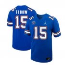 Tim Tebow Jersey Royal Florida Gators Ring of Honor Untouchable