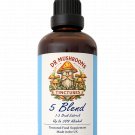 Dr Mushrooms UK 5 Mushroom Blend Tincture 100ml XL - The Ultimate Mushroom Defence Stack