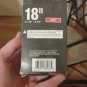 Bell Kids Bicycle Inner Tube 18in x 1.75-2.25 Schrader Valve Rubber Black 3 Pack