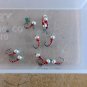 midge magic size 18 zebra midge 10 pack tungsten bead head