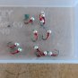 midge magic size 18 zebra midge 10 pack tungsten bead head