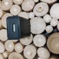 Black USB-A Wall Power Adapter, Matte Plastic, US Plug