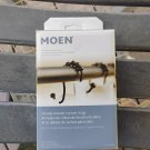Moen Double Metal Shower Curtain Hooks Old World Bronze Set of 12