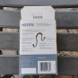 Moen Double Metal Shower Curtain Hooks Old World Bronze Set of 12