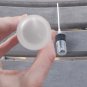 Frosted Glass Boston Round Bottle 1oz with Reusable Mist Spray Tops 180 Pack