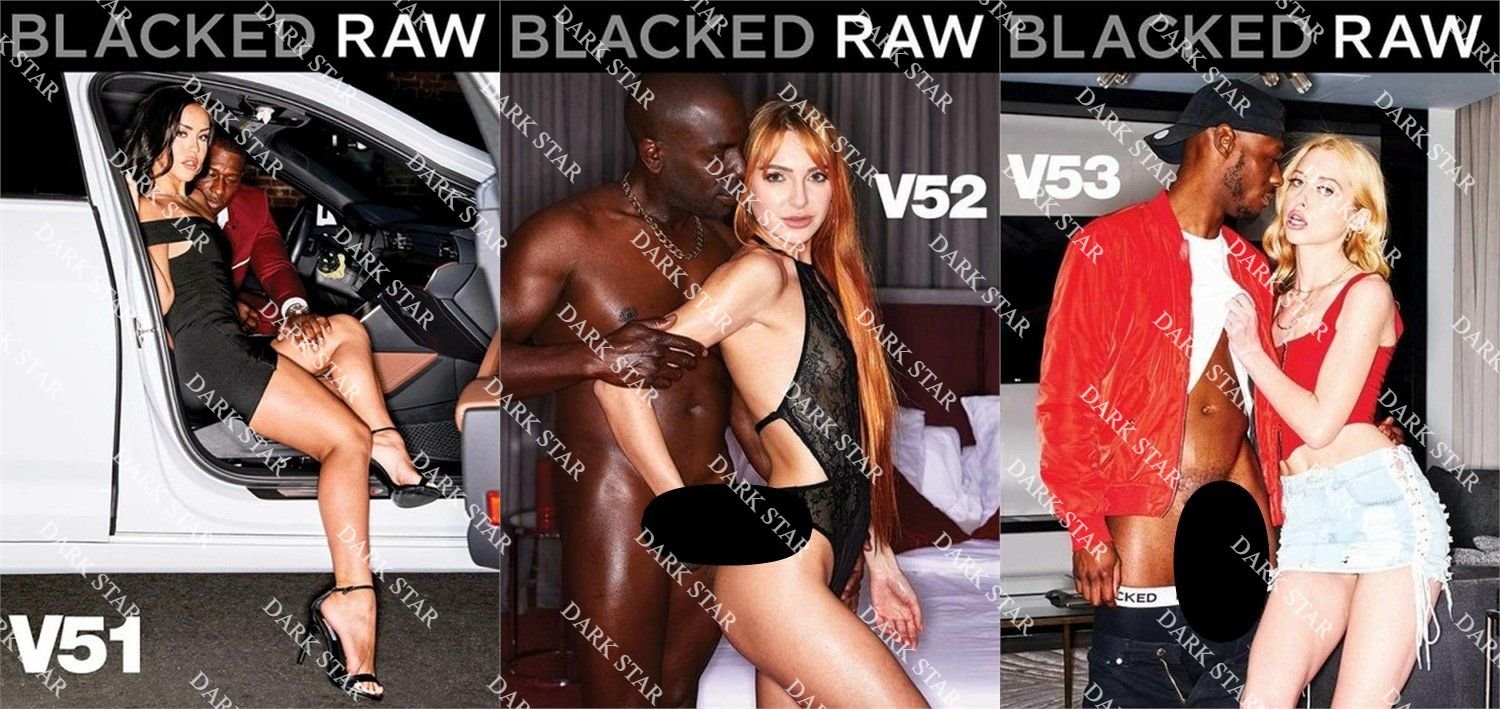 BLACKED RAW TITLE SET.#.3-ON USB FLASH DRIVE