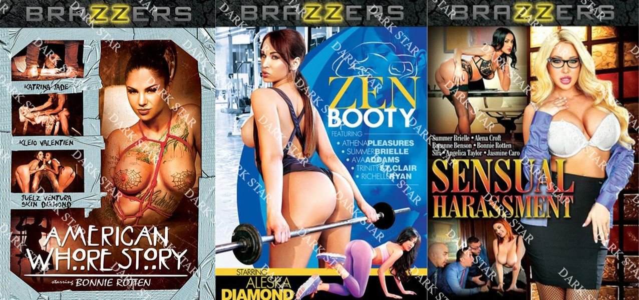 BRAZZERS TITLE SET.#.6 -ON USB FLASH DRIVE