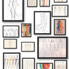 Elegant Line Art Women Wall Art Set of 16 | Modern Female Figure Prints | Neutral Gallery Wall Decor Elegant Line Art Women Wall Art Set of 16 | Modern Female Figure Prints | Neutral Gallery Wall Decor