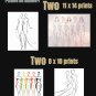 Elegant Line Art Women Wall Art Set of 16 | Modern Female Figure Prints | Neutral Gallery Wall Decor