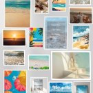 Beach Inspired Wall Art Set of 16 | Coastal Ocean Prints | Modern Neutral Home Decor Beach Inspired Wall Art Set of 16 | Coastal Ocean Prints | Modern Neutral Home Decor