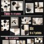 Neutral Abstract Geometric Wall Art Set of 16 | Abstract Shapes Art Prints | Modern Minimal Decor
