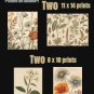 Vintage Botanical Wall Art Set of 16 | Antique Herbarium Prints | Neutral Nature Gallery Wall