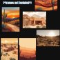Desert Landscape Wall Art Set | Modern Southwest Decor | Boho Neutral Prints Set of 16
