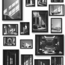 Black and White Gallery Wall Art Set of 16 | Editorial Photography Art | Modern Luxury Wall Decor