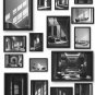Black and White Gallery Wall Art Set of 16 | Editorial Photography Art | Modern Luxury Wall Decor