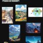 Dream Destinations Wall Art Set of 16 | Around the World Travel Prints Paris NYC Tokyo Wall Decor |