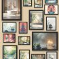 Relax & Unwind Wall Art Set of 16 | Calm Bathroom Decor | Spa and Wellness Prints