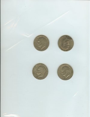 1 (one) "IKE" Eisenhower U.S. Dollar