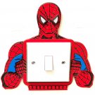 Spider-Man Kids Bedroom wooden Light Switch Surround Spider-Man Kids Bedroom wooden Light Switch Surround