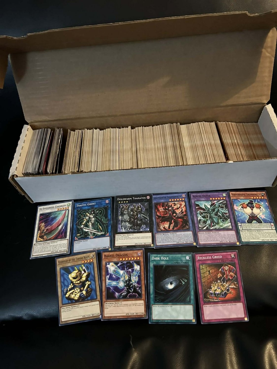 5 lbs Yu-Gi-Oh! Trading Card Bulk Lot Bundle Box About 1000