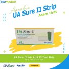 Strip UA Sure II 25T - APEXBIO UA Sure Strip ED 07/2027 test strip asam urat UA Sure II