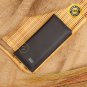 Original Branded Genuine Long Leather Wallet for Men and Women cheap (Black Leather Wallet)