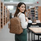 Women's Backpack Elizabeth Backpack (Light Khaki)