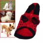 Dog Wear Hooded Cotton Beetle Style Winter Warm Coat FREE SHIPPING
