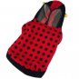 Dog Wear Hooded Cotton Beetle Style Winter Warm Coat FREE SHIPPING