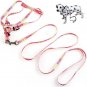 Pet Dog Nylon Leash Lead Strap and Harness for Dog Walk FREE SHIPPING