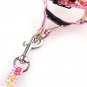 Pet Dog Nylon Leash Lead Strap and Harness for Dog Walk FREE SHIPPING