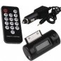 Wiredless FM Transmitter Car Charger for iPhone 3G 3GS FREE SHIPPING