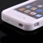 Sporty White Shoe Silicone Skin Case for iPhone 4G FREE SHIPPING