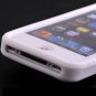Sporty White Shoe Silicone Skin Case for iPhone 4G FREE SHIPPING