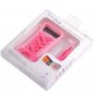 Sporty Pink Shoe Silicone Skin Case for iPhone 4G FREE SHIPPING