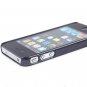 Hard Case Water Textured Chrome Plating for iPhone 4G FREE SHIPPING