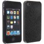 Hard Case Water Textured Chrome Plating for iPhone 4G FREE SHIPPING