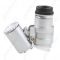 Mini Pocket 45X Lens Microscope Loupe Magnifier Glass FREE SHIPPING