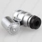 Mini Pocket 45X Lens Microscope Loupe Magnifier Glass FREE SHIPPING